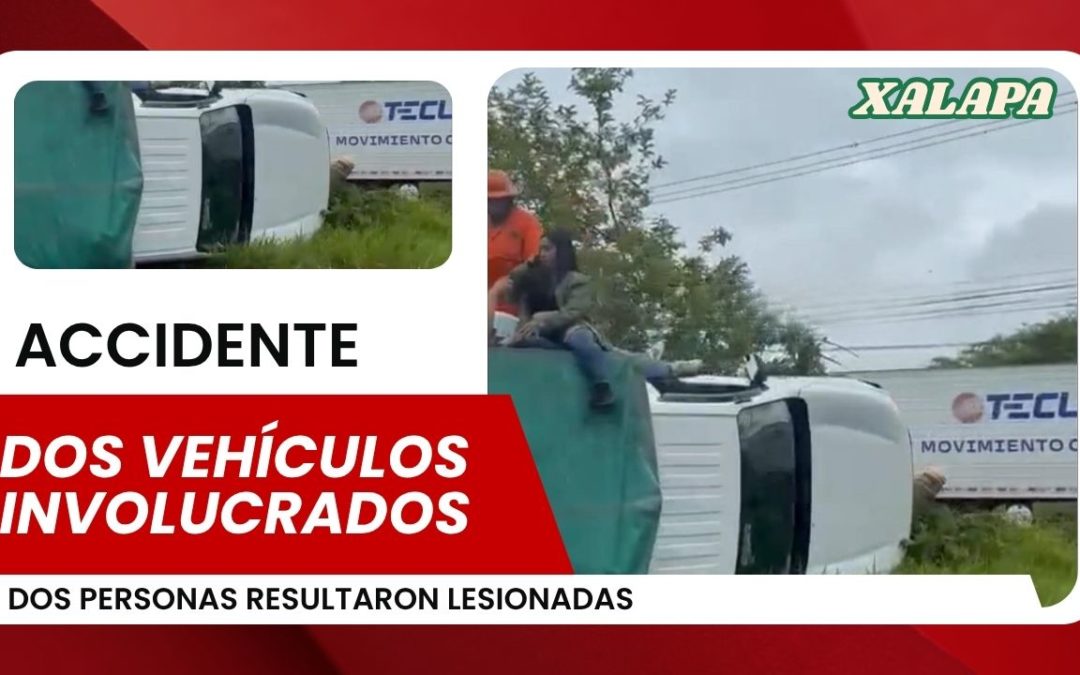 FUERTE ACCIDENTE FRENTE AL BATALLÓN DEL LENCERO