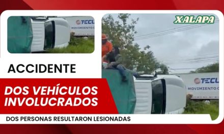FUERTE ACCIDENTE FRENTE AL BATALLÓN DEL LENCERO