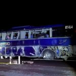 PEREGRINOS DE LA CDMX SOBREVIVEN A UN APARATOSOS ACCIDENTE EN LA AUTOPSTA CUACNOPALAN-OAXACA; HAY 20 LESIONADOS