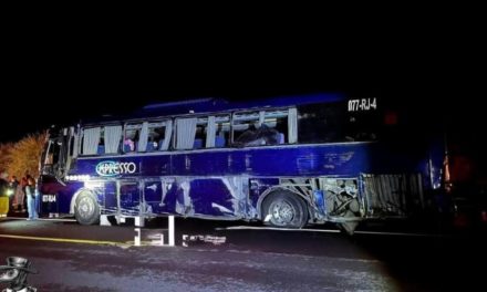 PEREGRINOS DE LA CDMX SOBREVIVEN A UN APARATOSOS ACCIDENTE EN LA AUTOPSTA CUACNOPALAN-OAXACA; HAY 20 LESIONADOS