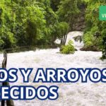 RIOS Y ARROYOS CRECIDOS EN LA HUASTECA VERACRUZANA