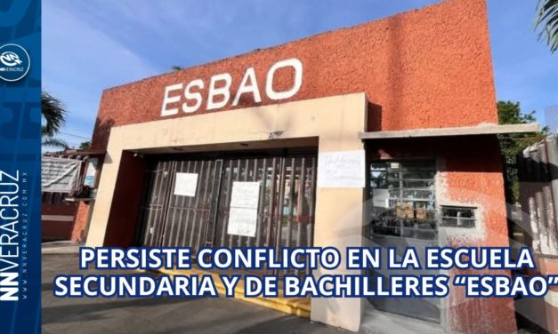 𝐂𝐎𝐍𝐓𝐈𝐍𝐔𝐀 𝐒𝐈𝐍 𝐂𝐋𝐀𝐒𝐄𝐒 𝐋𝐀 𝐄𝐒𝐂𝐔𝐄𝐋𝐀 𝐒𝐄𝐂𝐔𝐍𝐀𝐃𝐀𝐑𝐈𝐀 𝐘 𝐃𝐄 𝐁𝐀𝐂𝐇𝐈𝐋𝐋𝐄𝐑𝐄𝐒 «𝐄𝐒𝐁𝐀𝐎»