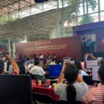 𝗦𝗮𝗻 𝗔𝗻𝗱𝗿é𝘀 𝗧𝘂𝘅𝘁𝗹𝗮 𝗽𝗿𝗲𝘀𝗲𝗻𝘁𝗲 𝗲𝗻 𝗿𝗲𝘂𝗻𝗶ó𝗻 𝗰𝗼𝗻 𝗹𝗮 𝗚𝗼𝗯𝗲𝗿𝗻𝗮𝗱𝗼𝗿𝗮 𝗥𝗼𝗰í𝗼 𝗡𝗮𝗵𝗹𝗲 𝗽𝗮𝗿𝗮 𝘃𝗮𝗹𝗶𝗱𝗮𝗿 𝗼𝗯𝗿𝗮𝘀 𝗱𝗲𝗹 𝗙𝗔𝗜𝗦𝗠𝗨𝗡 𝟮𝟬𝟮𝟱