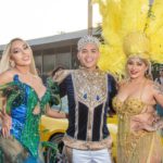 IMPACTANTE PARTICIPACIÓN DE REY DE LA DIVERSIDAD DE PUVSD EN EL PAPAQUI DEL CARNAVAL DE VERACRUZ