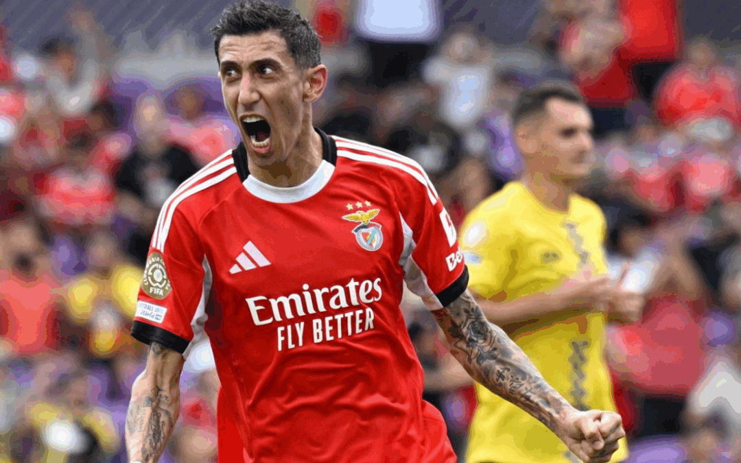 ⚽ Tormenta de goles del Benfica contra Auckland City