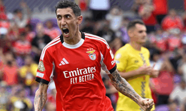 ⚽ Tormenta de goles del Benfica contra Auckland City