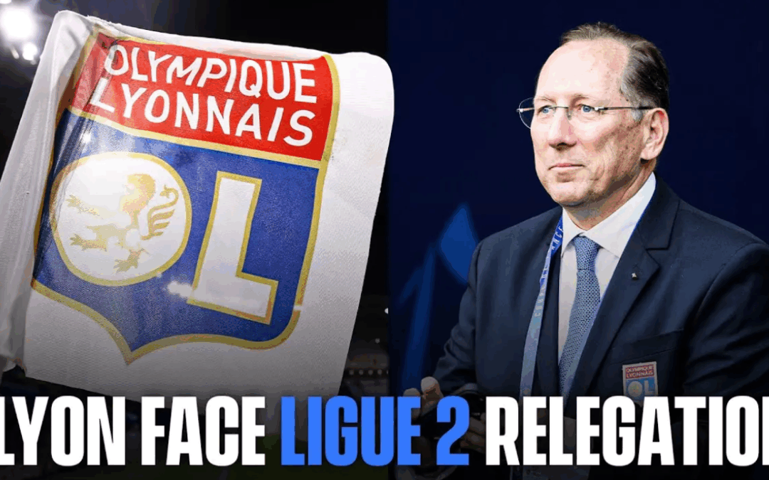 Desciende el Olympique de Lyon por irregularidades financieras