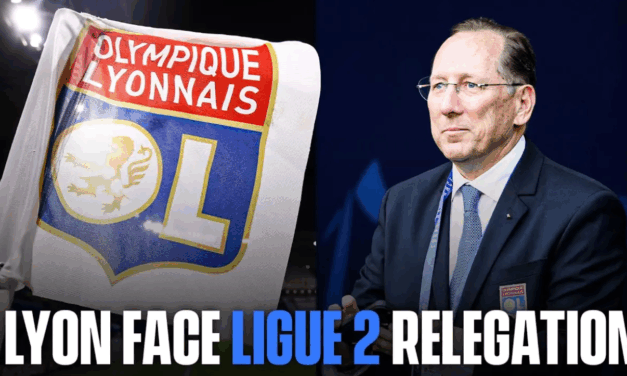 Desciende el Olympique de Lyon por irregularidades financieras