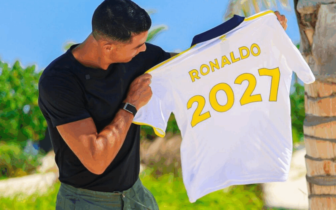 Cristiano Ronaldo renueva contrato con el Al Nassr hasta 2027