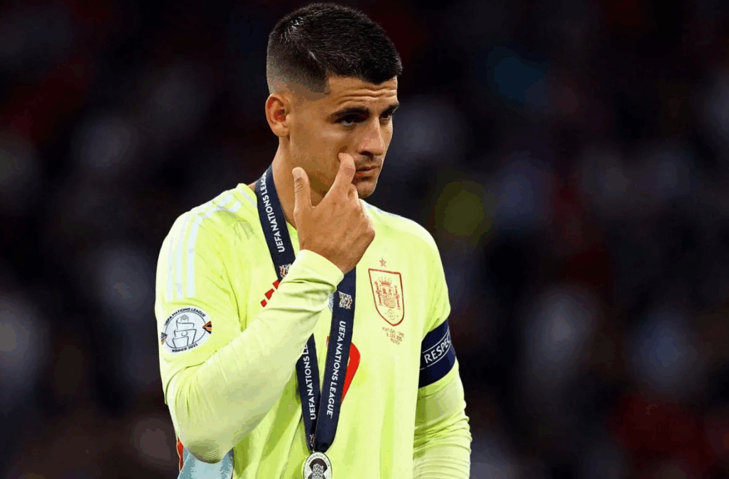Álvaro Morata se abre sobre su lucha con la salud mental y su impacto en su carrera