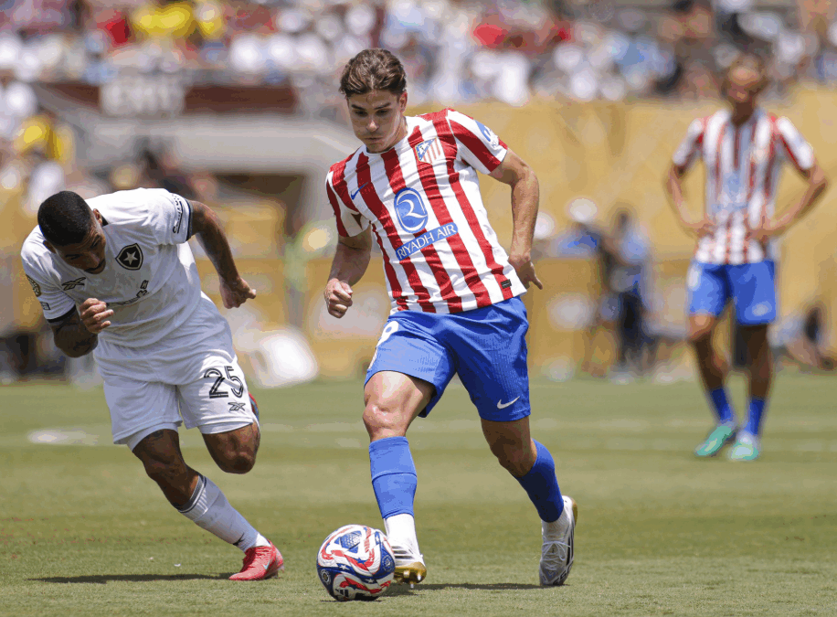 ⚽️ Atlético de Madrid gana pero queda eliminado del Mundial de Clubes