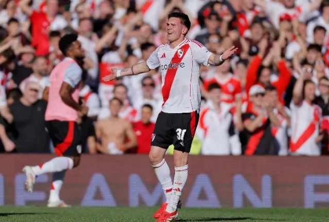 Franco Mastantuono vivirá su ‘último baile’ con River Plate
