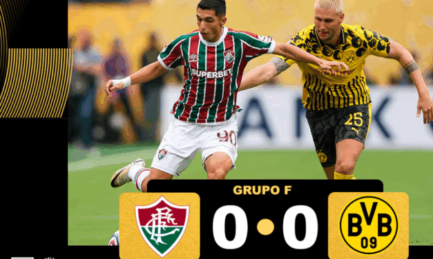 Borussia Dortmund y Fluminense empatan en el Mundial de Clubes