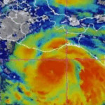🌀 Huracán Erick alcanza categoría 3 y se aproxima a las costas de Guerrero y Oaxaca
