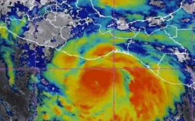 🌀 Huracán Erick alcanza categoría 3 y se aproxima a las costas de Guerrero y Oaxaca