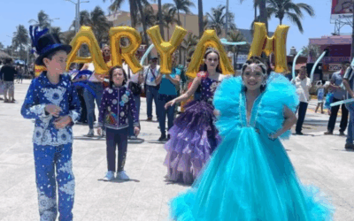 Anuncian desfile infantil del Carnaval de Veracruz ¿Cuál será la nueva ruta?
