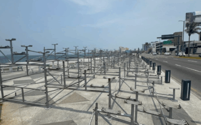 📰 Ya se instalaron más del 95 % de las gradas para el Carnaval en Veracruz
