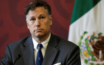 Landau tras reunión con Sheinbaum: “Quizá más que nunca” habrá mayor cooperación en seguridad; alistan firma de acuerdos