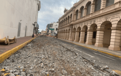 Reducción de carriles en la avenida Zaragoza