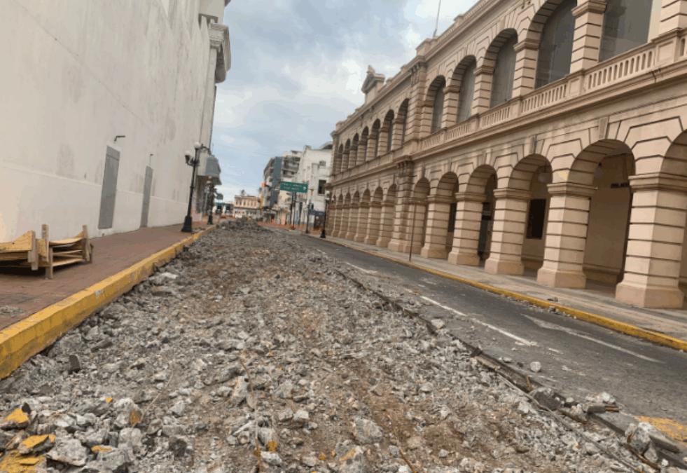 Reducción de carriles en la avenida Zaragoza