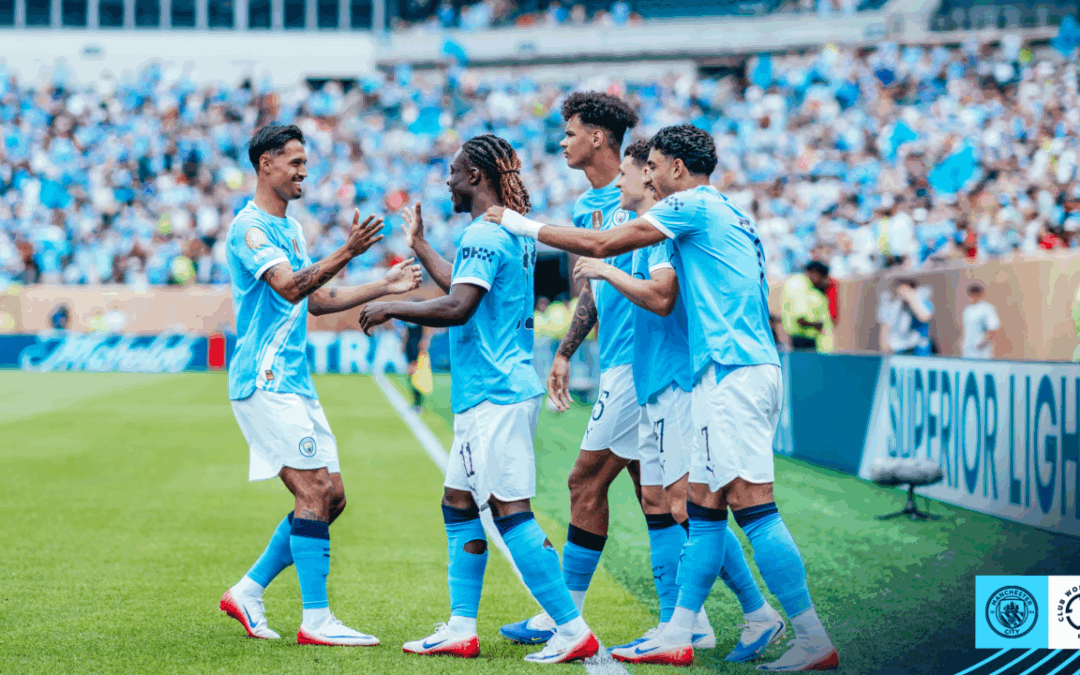 Arranque imponente del Manchester City en el Mundial de Clubes