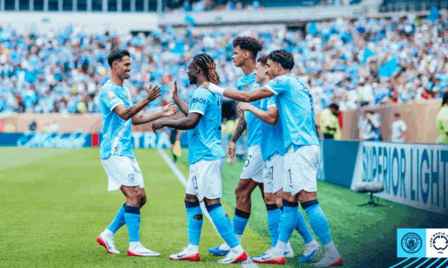 Arranque imponente del Manchester City en el Mundial de Clubes