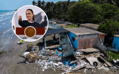 📰 Sheinbaum instruye a la Marina revisar pérdida de playas en Alvarado