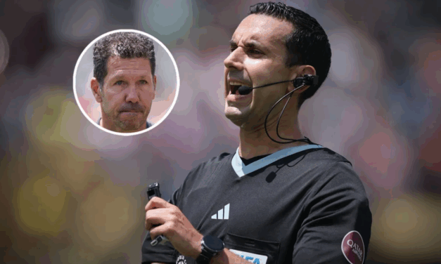 ? Nota deportiva: Simeone critica duramente el arbitraje del mexicano César Ramos