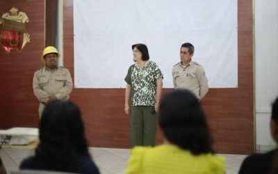 IMPARTE EL GOBIERNO MUNICIPAL DE SAN ANDRES TUXTLA PLÁTICAS INFORMATIVAS SOBRE EL MAL DE CHAGAS