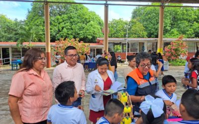 Certifican a la Escuela Primaria Lázaro Cárdenas Turno Vespertino como Escuela Promotora de la Salud