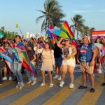 Vale Queen madrina de 14va marcha LGBTQ+ de Veracruz