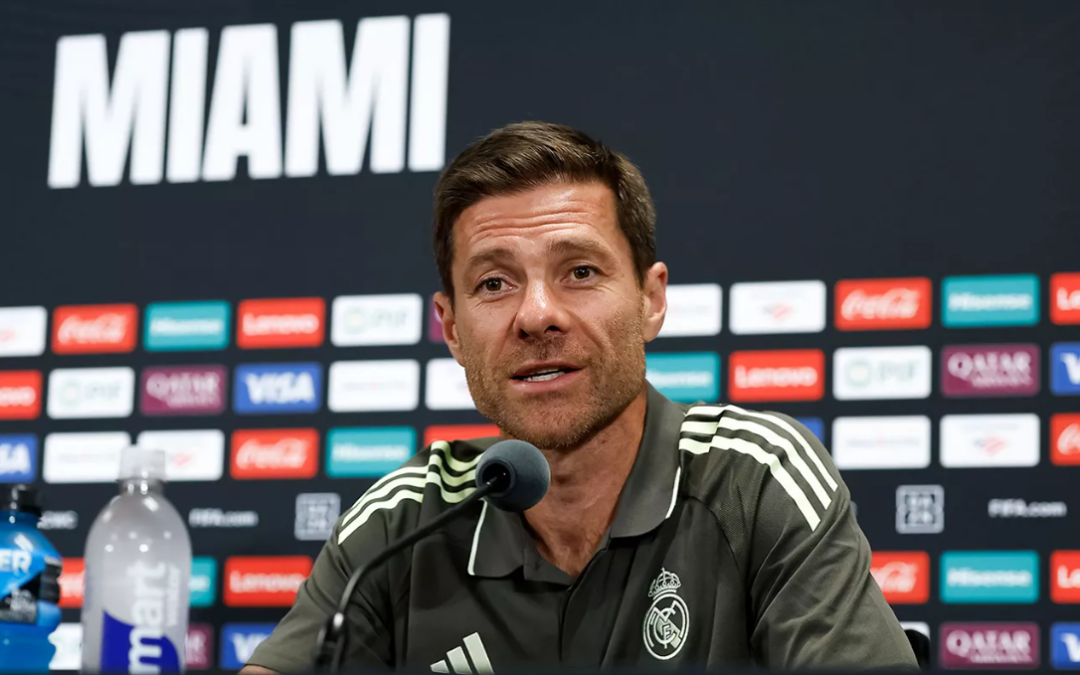 Mundial de Clubes: Xabi Alonso afina al Real Madrid para enfrentar al Dortmund en duelo europeo de alto voltaje