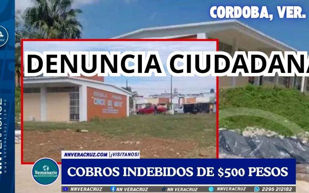 ✍️𝗗𝗘𝗡𝗨𝗡𝗖𝗜𝗔 𝗖𝗜𝗨𝗗𝗔𝗗𝗔𝗡𝗔 💵𝗖𝗢𝗕𝗥𝗢𝗦 𝗜𝗡𝗗𝗘𝗕𝗜𝗗𝗢𝗦 𝗗𝗘 $𝟱𝟬𝟬 𝗣𝗘𝗦𝗢𝗦