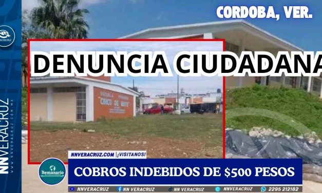 ✍️𝗗𝗘𝗡𝗨𝗡𝗖𝗜𝗔 𝗖𝗜𝗨𝗗𝗔𝗗𝗔𝗡𝗔 💵𝗖𝗢𝗕𝗥𝗢𝗦 𝗜𝗡𝗗𝗘𝗕𝗜𝗗𝗢𝗦 𝗗𝗘 $𝟱𝟬𝟬 𝗣𝗘𝗦𝗢𝗦