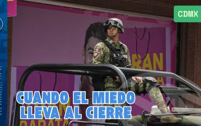 🚓𝗖𝗨𝗔𝗡𝗗𝗢 𝗘𝗟 𝗠𝗜𝗘𝗗𝗢 𝗟𝗟𝗘𝗩𝗔 𝗔𝗟 𝗖𝗜𝗘𝗥𝗥𝗘; 𝗘𝗫𝗧𝗢𝗥𝗦𝗜𝗢𝗡𝗘𝗦 𝗔𝗦𝗙𝗜𝗫𝗜𝗔𝗡 𝗔 𝗧𝗜𝗘𝗡𝗗𝗔𝗦 𝗬 𝗘𝗠P𝗥𝗘𝗦𝗔𝗦