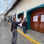 JUBILADOS DEL MAGISTERIO MANTIENEN BLOQUEO EN EL SSTEEV (SEGURO DEL MAGISTERIO)