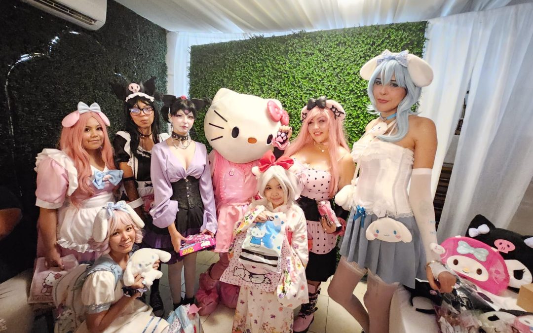 EN AGOSTO VENDRÁ EXPO-NACIONAL DE HELLO KITTY A VERACRUZ