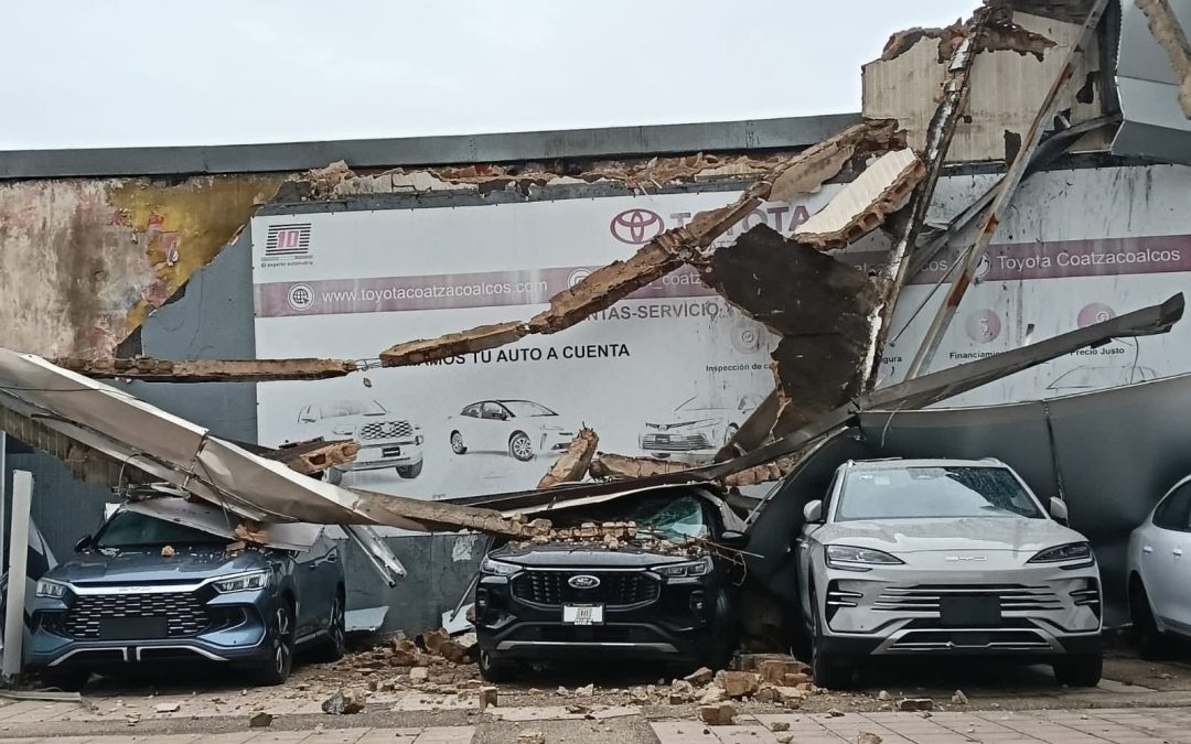 🚨𝗗𝗔Ñ𝗢𝗦 𝗗𝗘𝗝𝗢 𝗟𝗟𝗨𝗩𝗜𝗔 𝗧𝗢𝗥𝗥𝗘𝗡𝗖𝗜𝗔𝗟 𝗘𝗡 𝗖𝗢𝗔𝗧𝗭𝗔𝗖𝗢𝗔𝗟𝗖𝗢𝗦