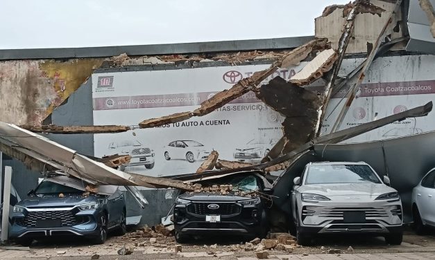 🚨𝗗𝗔Ñ𝗢𝗦 𝗗𝗘𝗝𝗢 𝗟𝗟𝗨𝗩𝗜𝗔 𝗧𝗢𝗥𝗥𝗘𝗡𝗖𝗜𝗔𝗟 𝗘𝗡 𝗖𝗢𝗔𝗧𝗭𝗔𝗖𝗢𝗔𝗟𝗖𝗢𝗦