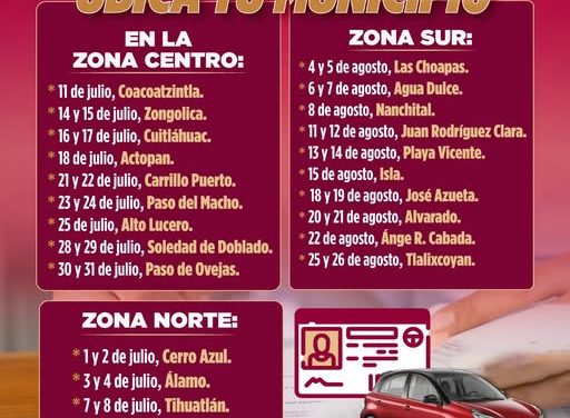 Arranca SSP Jornada Itinerante del Módulo de Licencias de Conducir