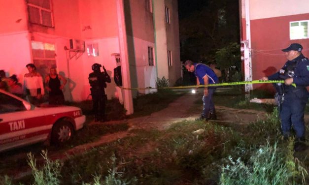 ATACAN A BALAZOS A UN HOMBRE EN COATZACOALCOS