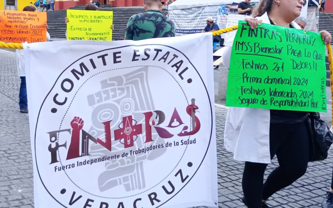 PARO NACIONAL DE TRABAJADORES DEL IMSS BIENESTAR