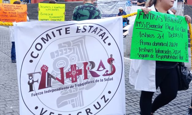 PARO NACIONAL DE TRABAJADORES DEL IMSS BIENESTAR