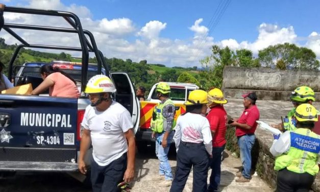 CA3 ADULTO MAYOR A UN POZO EN ALPATLAHUAC