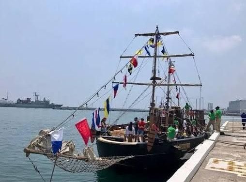 Goleta «Iguala»; otro atractivo que incrementó arribo de visitantes a San Juan de Ulúa