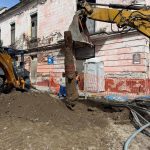 DESCUBREN SEGUNDO CAÑÓN ANTIGUO DURANTE OBRAS DEL CENTRO HISTORICO DE VERACRUZ