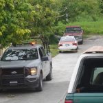 Taxi termina baleado y abandonado en calles de Tuxpan