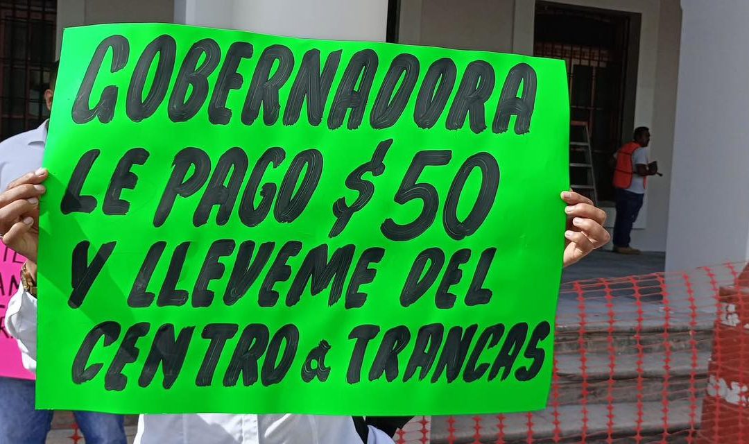 TAXISTAS PIDEN TARIFAS JUSTAS