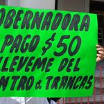 TAXISTAS PIDEN TARIFAS JUSTAS
