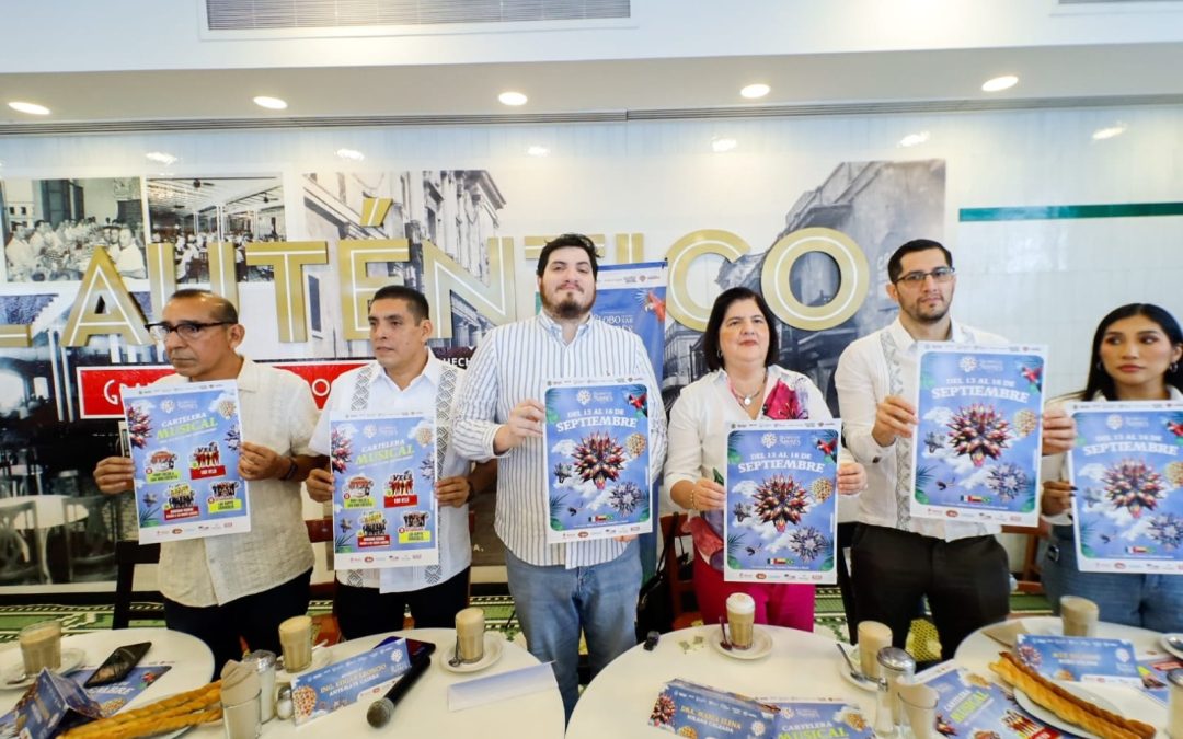 𝗣𝗿𝗼𝗺𝗼𝗰𝗶𝗼𝗻𝗮𝗻 «𝗙𝗲𝘀𝘁𝗶𝘃𝗮𝗹 𝗜𝗻𝘁𝗲𝗿𝗻𝗮𝗰𝗶𝗼𝗻𝗮𝗹 𝗱𝗲𝗹 𝗚𝗹𝗼𝗯𝗼 𝗱𝗲 𝗣𝗮𝗽𝗲𝗹 𝗦𝗮𝗻 𝗔𝗻𝗱𝗿é𝘀 𝗧𝘂𝘅𝘁𝗹𝗮» 𝗲𝗻 𝗹𝗮 𝘇𝗼𝗻𝗮 𝗰𝗼𝗻𝘂𝗿𝗯𝗮𝗱𝗮 𝗱𝗲 𝗩𝗲𝗿𝗮𝗰𝗿𝘂𝘇.